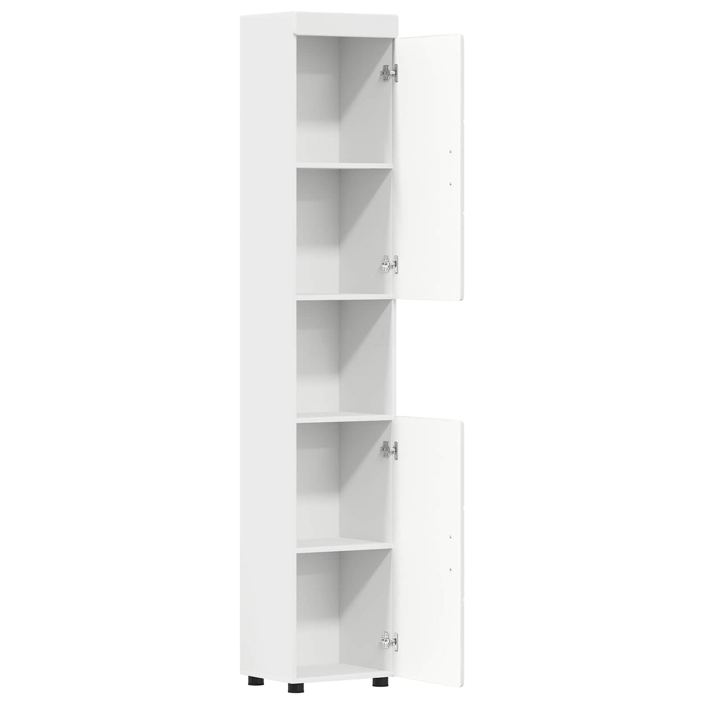 Bathroom Cabinet Set TULUM White 37 x 31.5 x 203 cm