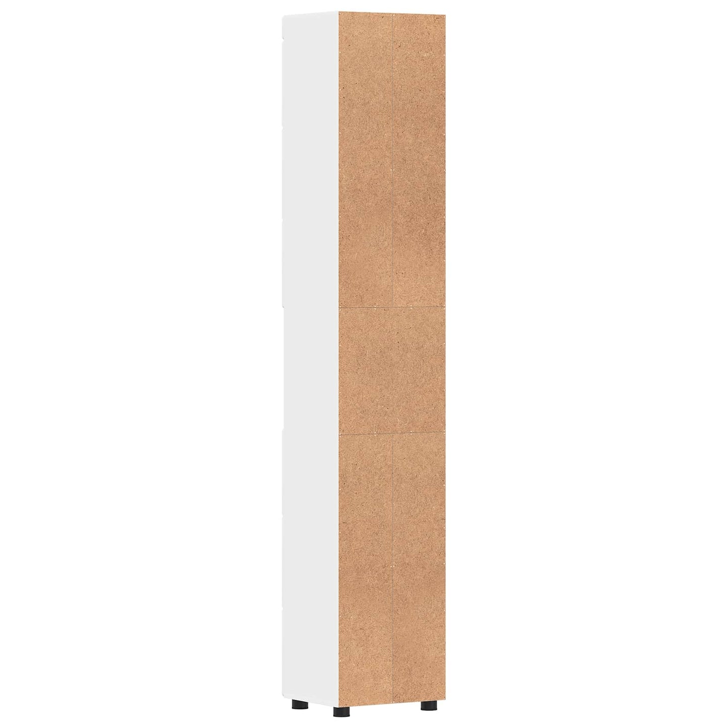 Bathroom Cabinet Set TULUM White 37 x 31.5 x 203 cm