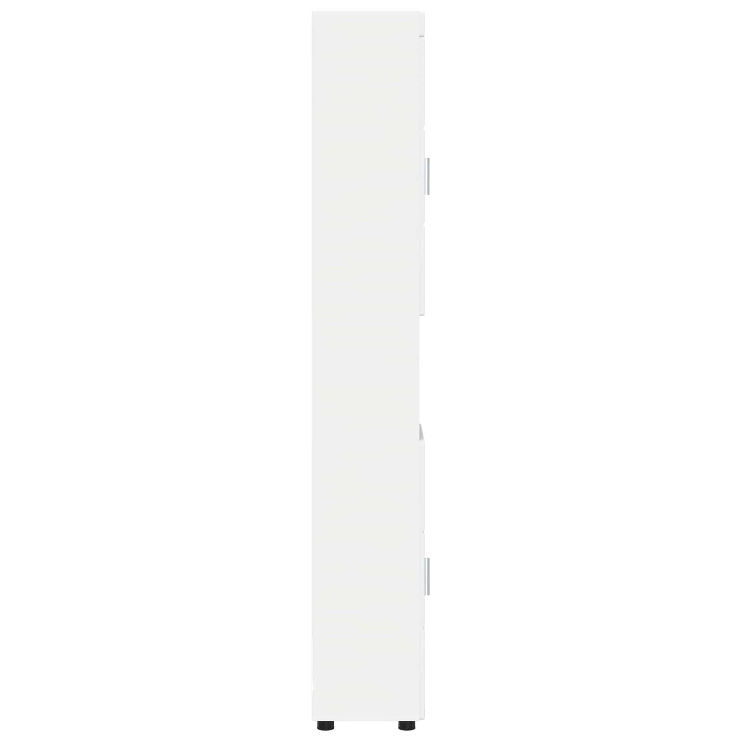 Bathroom Cabinet Set TULUM White 37 x 31.5 x 203 cm