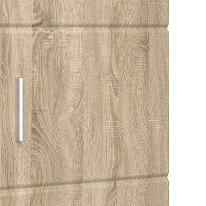 Bathroom Cabinet Set TULUM Sonoma Oak 37 x 31.5 x 203 cm