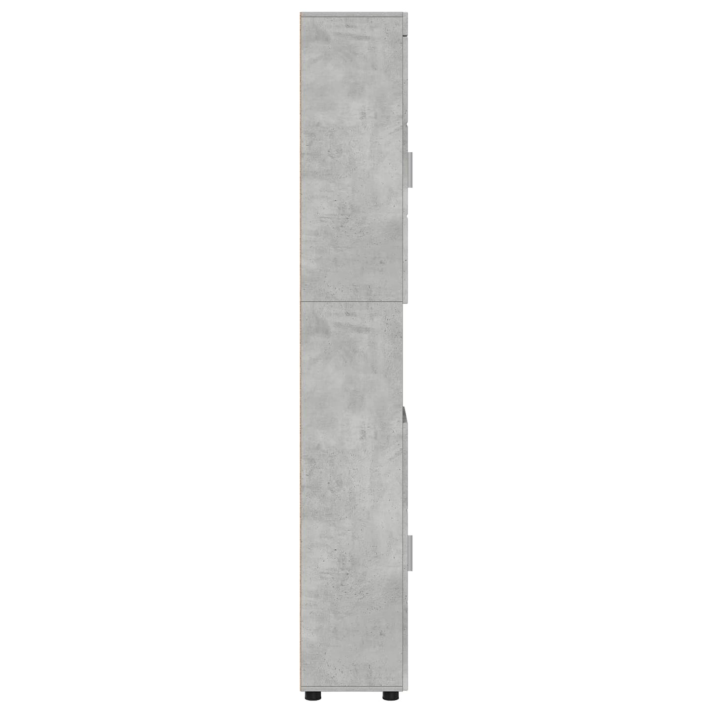 Bathroom Cabinet Set TULUM Concrete Grey 37 x 31.5 x 203 cm