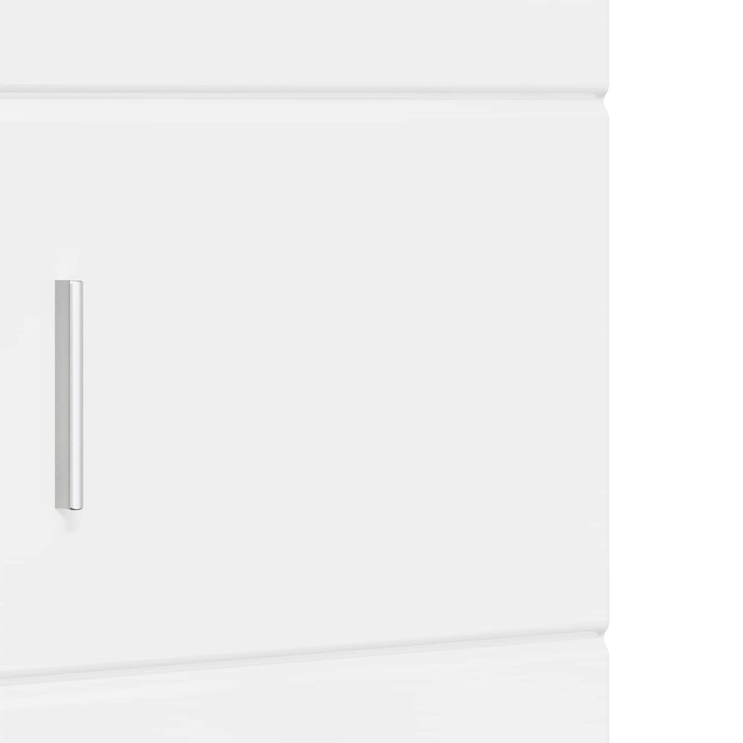 Bathroom Cabinet Set TULUM High Gloss White 37 x 31.5 x 203 cm