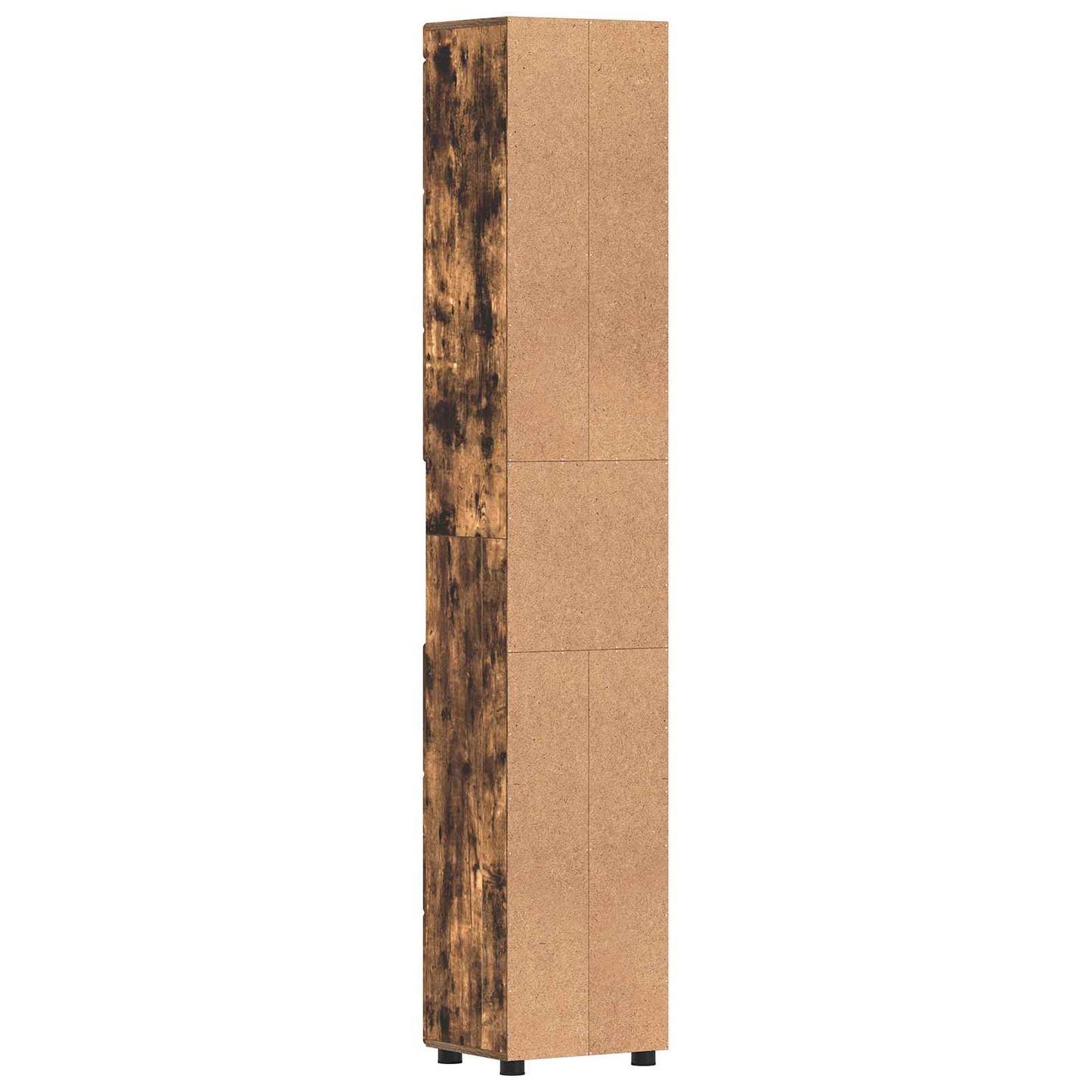 Bathroom Cabinet Set TULUM Smoked Oak 37 x 31.5 x 203 cm