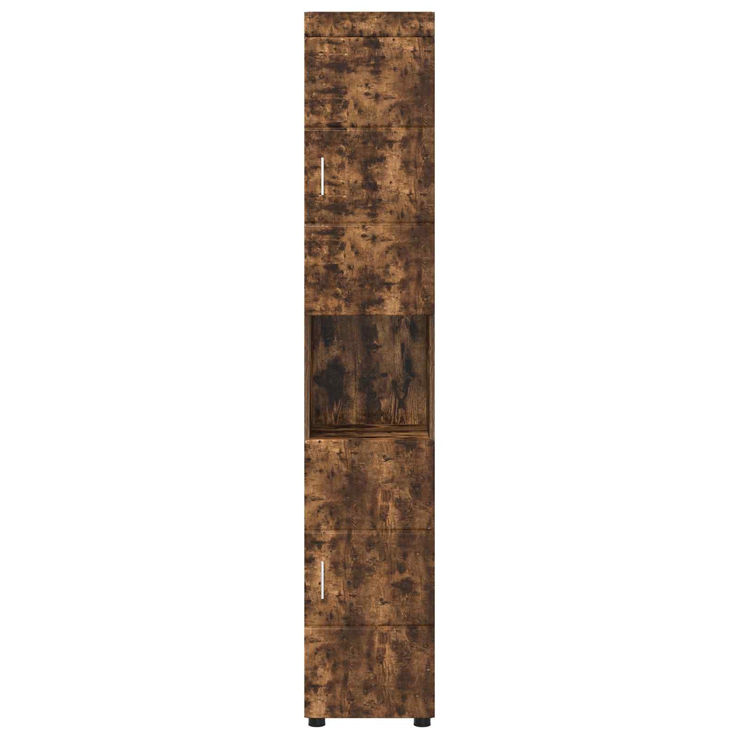 Bathroom Cabinet Set TULUM Smoked Oak 37 x 31.5 x 203 cm