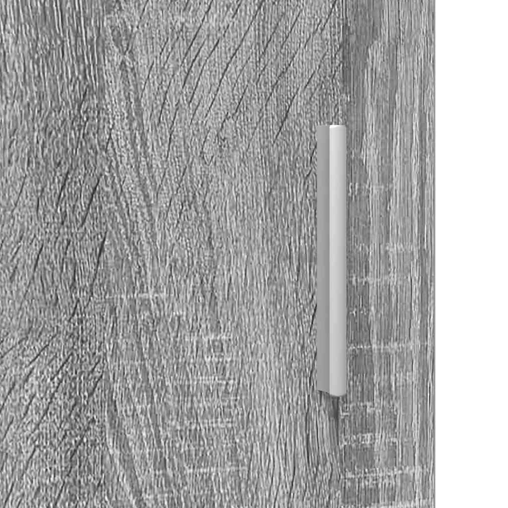 Bathroom Cabinet Set TULUM Grey Sonoma 37 x 31.5 x 203 cm