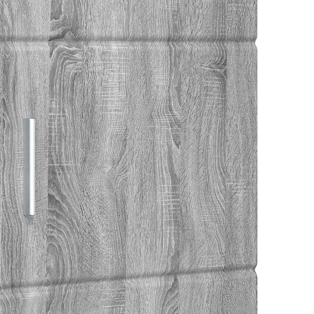 Bathroom Cabinet Set TULUM Grey Sonoma 37 x 31.5 x 203 cm