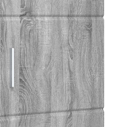 Bathroom Cabinet Set TULUM Grey Sonoma 37 x 31.5 x 203 cm