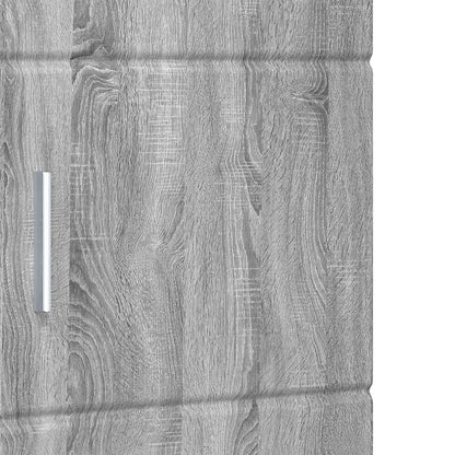 Bathroom Cabinet Set TULUM Grey Sonoma 37 x 31.5 x 203 cm