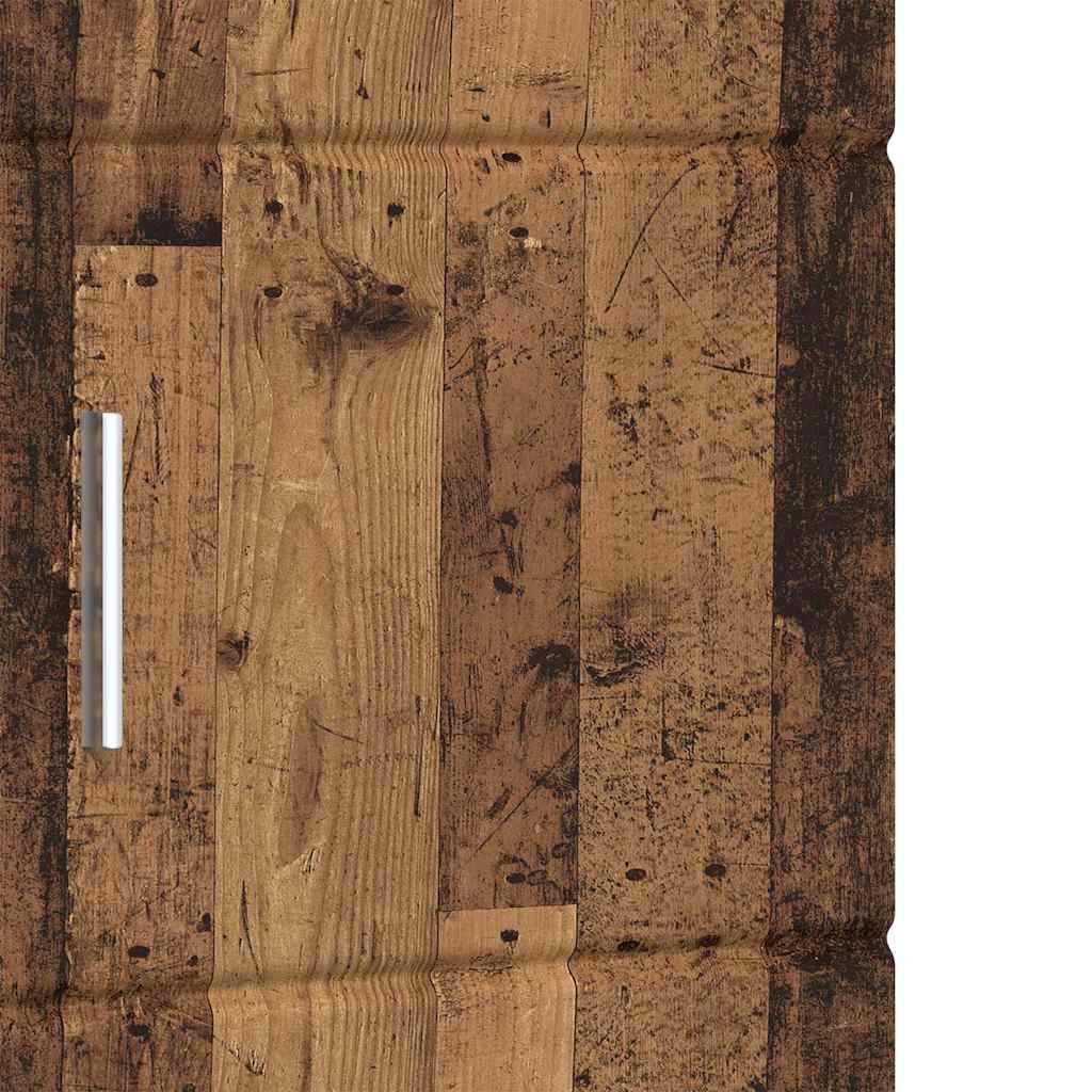 Bathroom Cabinet Set TULUM Old Wood 37 x 31.5 x 203 cm