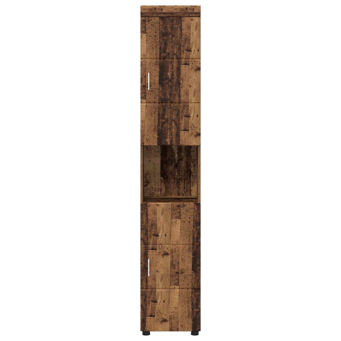 Bathroom Cabinet Set TULUM Old Wood 37 x 31.5 x 203 cm