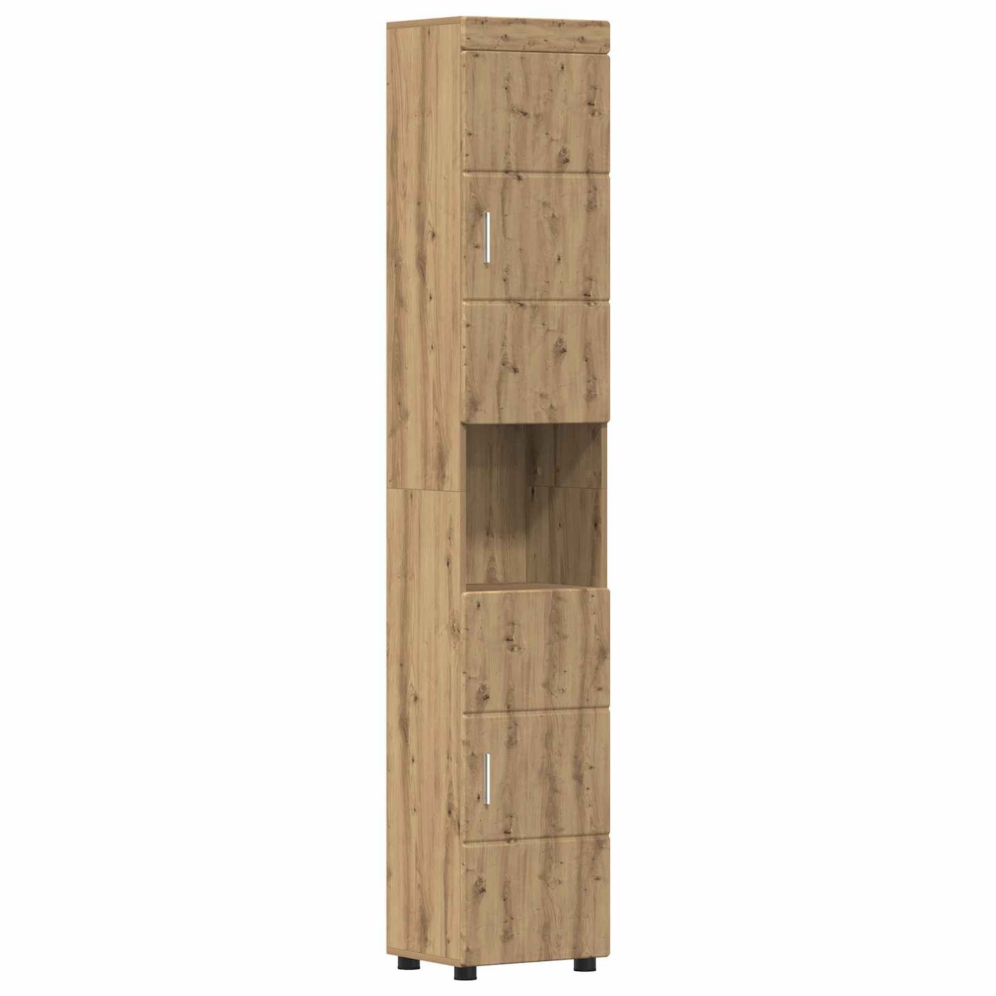 Bathroom Cabinet Set TULUM Artisan Oak 37 x 31.5 x 203 cm