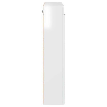 Bathroom Mirror Cabinet TULUM High Gloss White