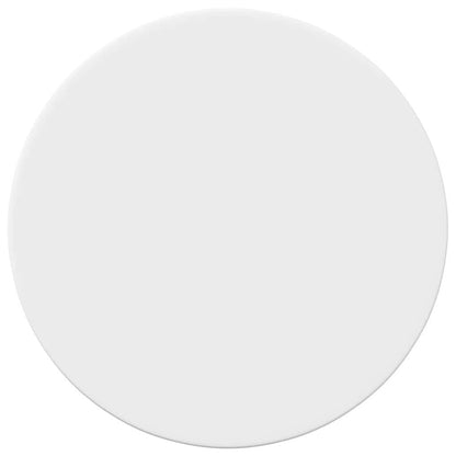 Table Top White Ø 30 x 1.5 cm Engineered Wood