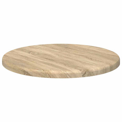Table Top Sonoma oak Ø 30 x 1.5 cm Engineered Wood