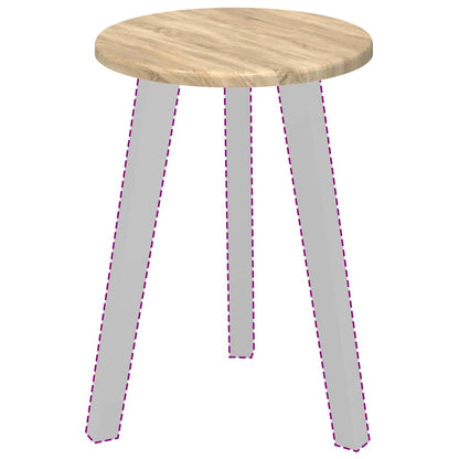 Table Top Sonoma oak Ø 30 x 1.5 cm Engineered Wood
