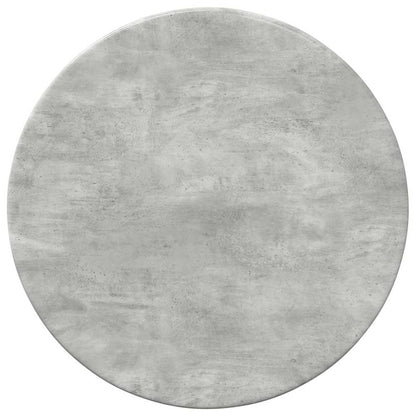 Table Top Concrete grey Ø 30 x 1.5 cm Engineered Wood
