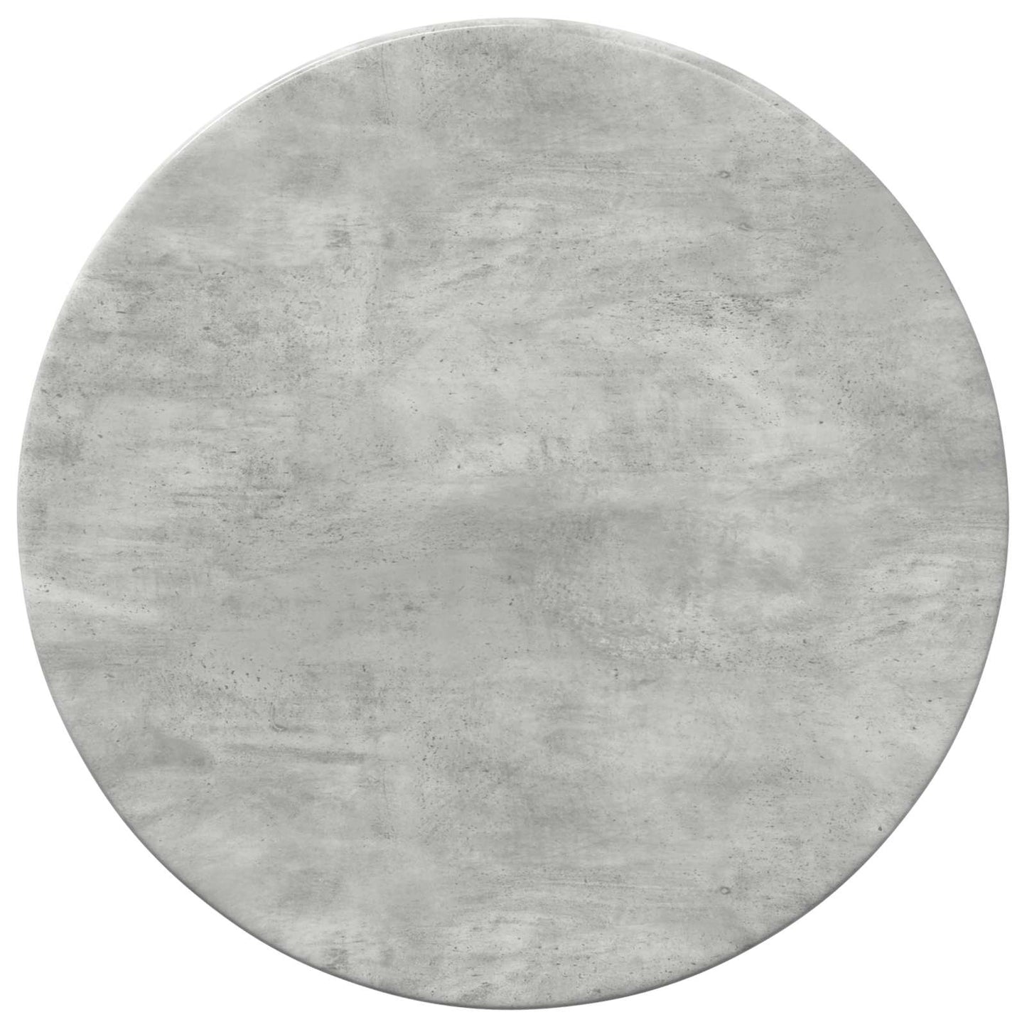 Table Top Concrete grey Ø 30 x 1.5 cm Engineered Wood