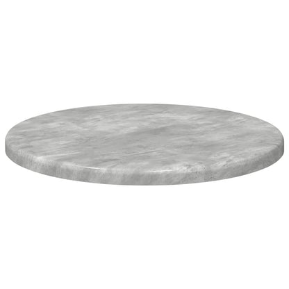 Table Top Concrete grey Ø 30 x 1.5 cm Engineered Wood