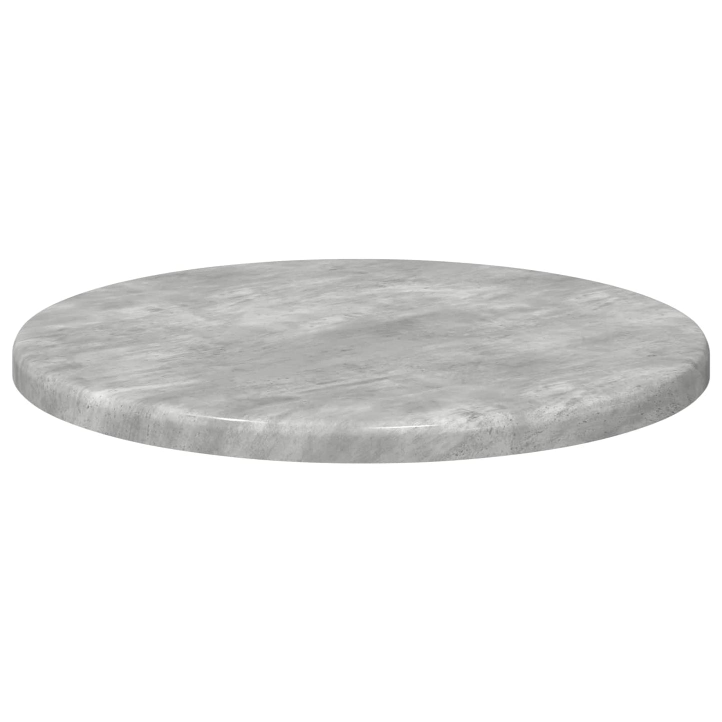 Table Top Concrete grey Ø 30 x 1.5 cm Engineered Wood