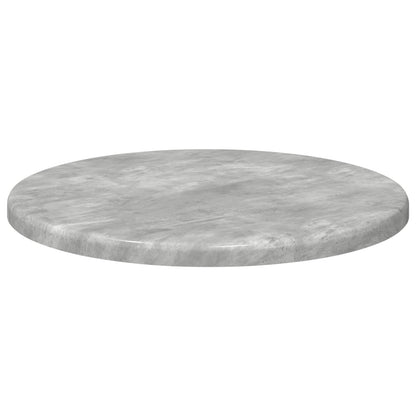 Table Top Concrete grey Ø 30 x 1.5 cm Engineered Wood