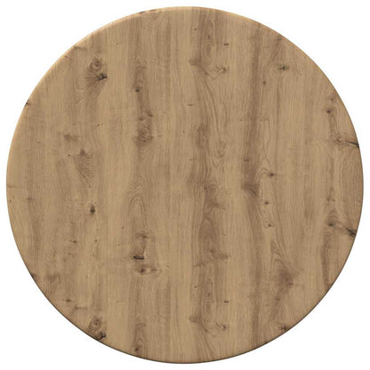 Table Top Artisan oak Ø 30 x 1.5 cm Engineered Wood