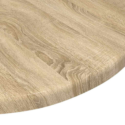 Table Top Sonoma oak Ø 40 x 1.5 cm Engineered Wood