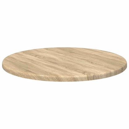 Table Top Sonoma oak Ø 40 x 1.5 cm Engineered Wood