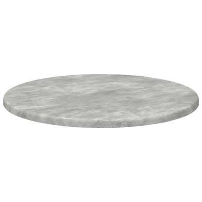 Table Top Concrete grey Ø 40 x 1.5 cm Engineered Wood