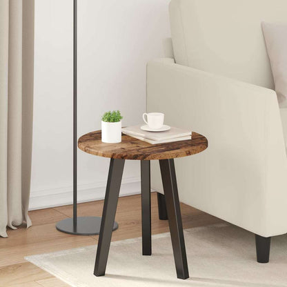 Table Top Old wood Ø 40 x 1.5 cm Engineered Wood
