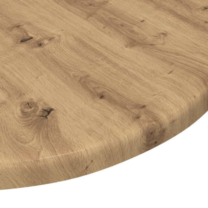 Table Top Artisan oak Ø 40 x 1.5 cm Engineered Wood