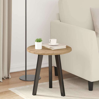 Table Top Artisan oak Ø 40 x 1.5 cm Engineered Wood