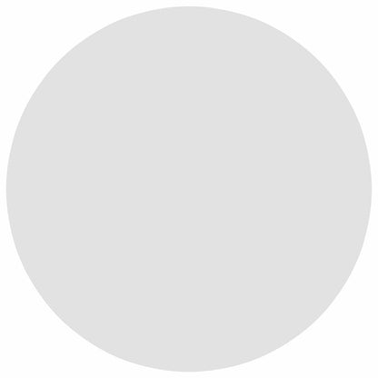 Table Top Ø 50 x 1.5 cm Round Engineered Wood White