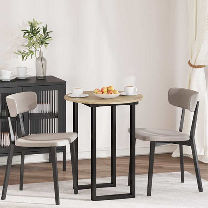 Table Top Sonoma oak Ø 60 x 1.5 cm Engineered Wood