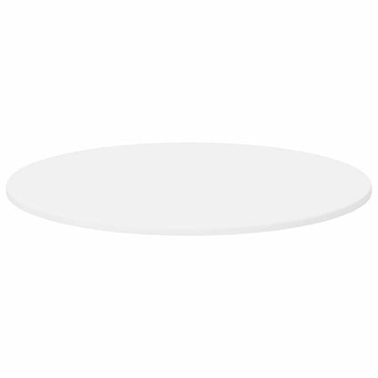 Table Top White Ø 70 x 1.5 cm Engineered Wood