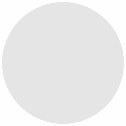 Table Top Ø 70 x 1.5 cm Round Engineered Wood Black