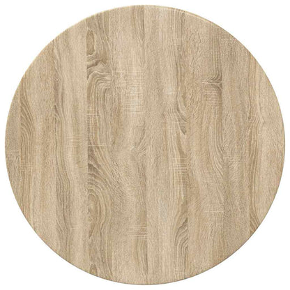 Table Top Sonoma oak Ø 70 x 1.5 cm Engineered Wood