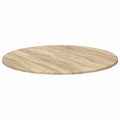 Table Top Sonoma oak Ø 70 x 1.5 cm Engineered Wood