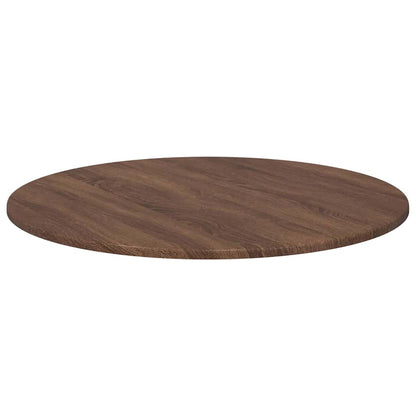 Table Top Brown oak Ø 70 x 1.5 cm Engineered Wood