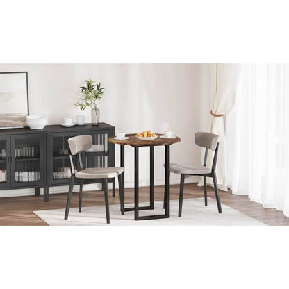 Table Top Old wood Ø 70 x 1.5 cm Engineered Wood
