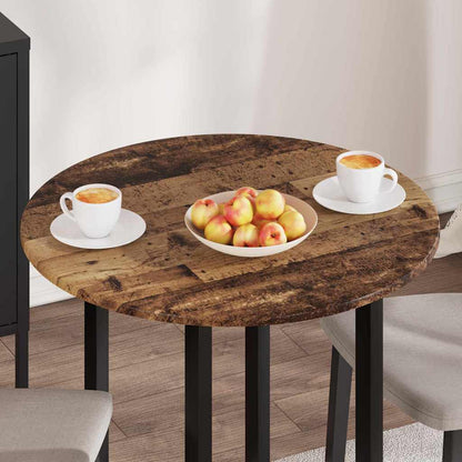 Table Top Old wood Ø 70 x 1.5 cm Engineered Wood