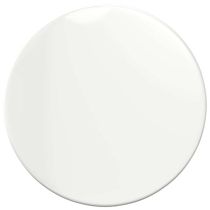 Table Top Ø 80 x 1.5 cm Round Engineered Wood High Gloss White