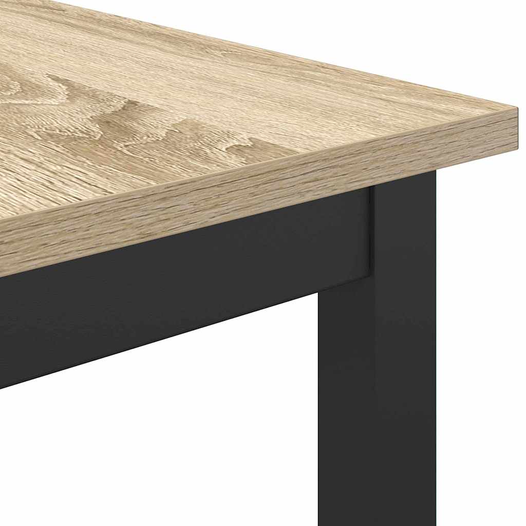 Table Sonoma Oak 100 x 50 x 90.5 cm Engineered Wood and Steel