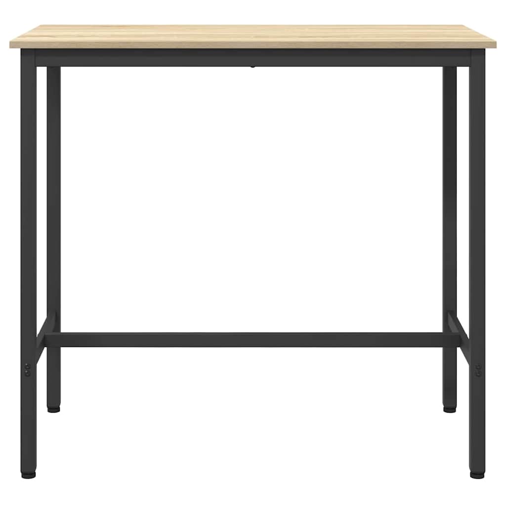 Table Sonoma Oak 100 x 50 x 90.5 cm Engineered Wood and Steel