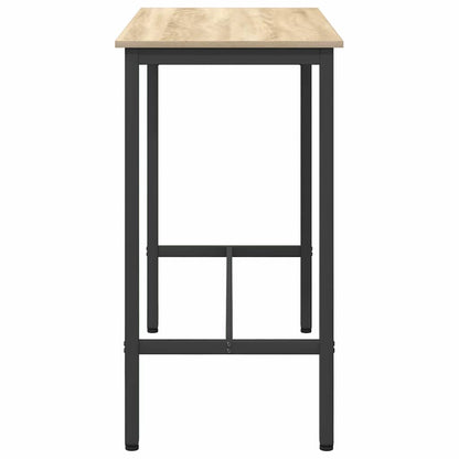 Table Sonoma Oak 100 x 50 x 90.5 cm Engineered Wood and Steel