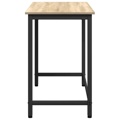 Table Sonoma Oak 80 x 50 x 76.5 cm Engineered Wood and Steel