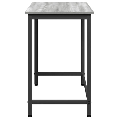 Table Grey Sonoma 80 x 50 x 76.5 cm Engineered Wood and Steel