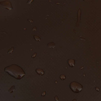 Tarpaulin 650g / m² Brown 6 x 8 m Canvas with PVC Coating