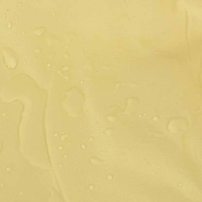 Tarpaulin 650g / m² Beige 3 x 6 m Canvas with PVC Coating