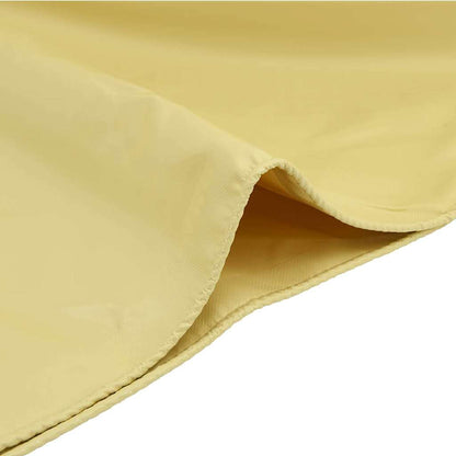 Tarpaulin 650g / m² Beige 4 x 6 m Canvas with PVC Coating