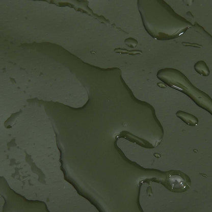 Tarpaulin 650g / m² Olive Green 4 x 8 m Canvas with PVC Coating